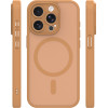 TFO Mag Matt Case For Iphone 15 Pro 6,1'' brown