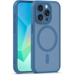 TFO Mag Matt Case For Iphone 15 Pro 6,1'' Dark blue