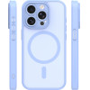 TFO Mag Matt Case For Iphone 15 Pro 6,1'' Light blue