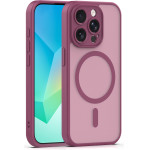 TFO Mag Matt Case For Iphone 15 Pro 6,1'' maroon