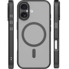 TFO Mag Matt Case For Iphone 16 6,1'' black