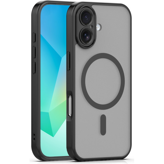 TFO Mag Matt Case For Iphone 16 6,1'' black