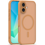TFO Mag Matt Case For Iphone 16 6,1'' brown