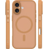 TFO Mag Matt Case For Iphone 16 6,1'' brown
