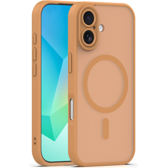 TFO Mag Matt Case For Iphone 16 6,1'' brown