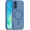 TFO Mag Matt Case For Iphone 16 6,1'' Dark blue