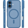 TFO Mag Matt Case For Iphone 16 6,1'' Dark blue