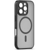 TFO Mag Matt Case For Iphone 16 Pro 6,3'' black