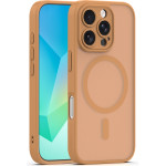 TFO Mag Matt Case For Iphone 16 Pro 6,3'' brown