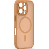 TFO Mag Matt Case For Iphone 16 Pro 6,3'' brown