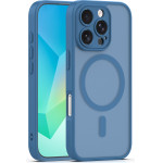 TFO Mag Matt Case For Iphone 16 Pro 6,3'' Dark blue