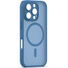 TFO Mag Matt Case For Iphone 16 Pro 6,3'' Dark blue