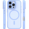 TFO Mag Matt Case For Iphone 16 Pro 6,3'' Light blue