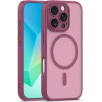 TFO Mag Matt Case For Iphone 16 Pro 6,3'' maroon