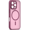 TFO Mag Matt Case For Iphone 16 Pro 6,3'' maroon