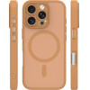 TFO Mag Matt Case For Iphone 16 Pro Max 6,9'' brown