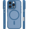 TFO Mag Matt Case For Iphone 16 Pro Max 6,9'' Dark blue