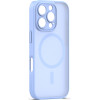 TFO Mag Matt Case For Iphone 16 Pro Max 6,9'' Light blue