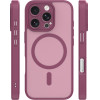 TFO Mag Matt Case For Iphone 16 Pro Max 6,9'' maroon