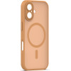 TFO Mag Matt Case For Iphone 17 6,3'' brown