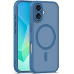 TFO Mag Matt Case For Iphone 17 6,3'' Dark blue
