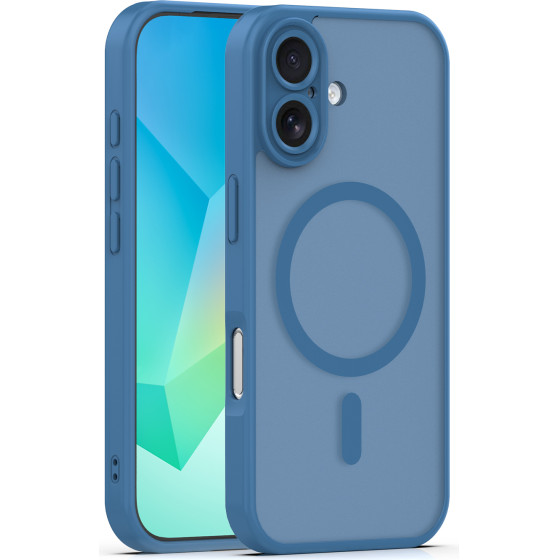 TFO Mag Matt Case For Iphone 17 6,3'' Dark blue