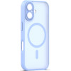 TFO Mag Matt Case For Iphone 17 6,3'' Light blue
