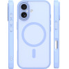 TFO Mag Matt Case For Iphone 17 6,3'' Light blue