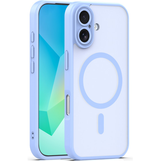 TFO Mag Matt Case For Iphone 17 6,3'' Light blue