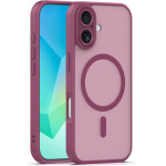 TFO Mag Matt Case For Iphone 17 6,3'' maroon
