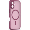 TFO Mag Matt Case For Iphone 17 6,3'' maroon
