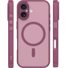 TFO Mag Matt Case For Iphone 17 6,3'' maroon