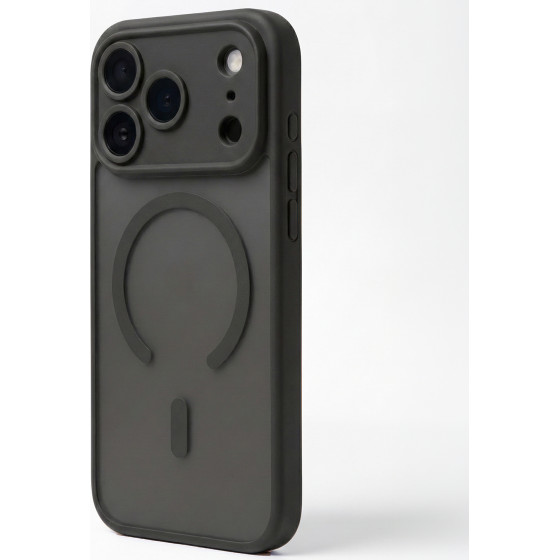 TFO Mag Matt Case For Iphone 17 Air 6,6'' black