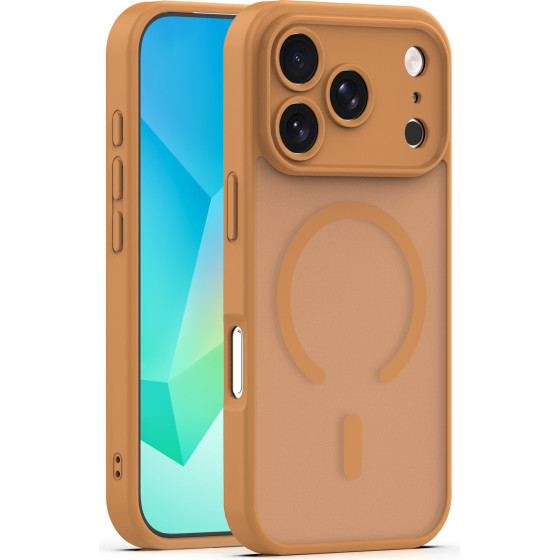 TFO Mag Matt Case For Iphone 17 Pro 6,3'' brown
