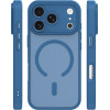 TFO Mag Matt Case For Iphone 17 Pro 6,3'' Dark blue