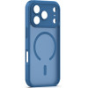 TFO Mag Matt Case For Iphone 17 Pro 6,3'' Dark blue