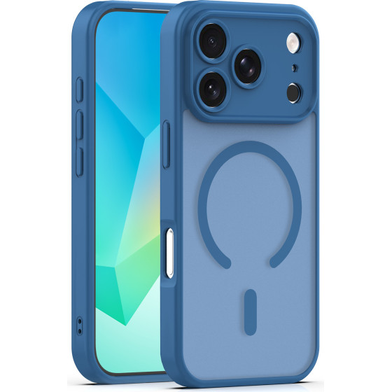 TFO Mag Matt Case For Iphone 17 Pro 6,3'' Dark blue