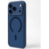 TFO Mag Matt Case For Iphone 17 Pro 6,3'' Dark blue
