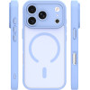 TFO Mag Matt Case For Iphone 17 Pro 6,3'' Light blue