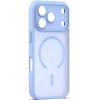 TFO Mag Matt Case For Iphone 17 Pro 6,3'' Light blue