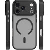 TFO Mag Matt Case For Iphone 17 Pro Max 6,9'' black