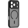 TFO Mag Matt Case For Iphone 17 Pro Max 6,9'' black