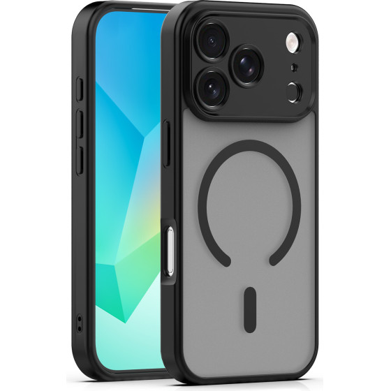 TFO Mag Matt Case For Iphone 17 Pro Max 6,9'' black