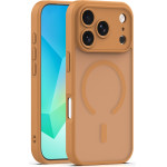 TFO Mag Matt Case For Iphone 17 Pro Max 6,9'' brown