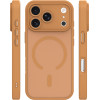 TFO Mag Matt Case For Iphone 17 Pro Max 6,9'' brown
