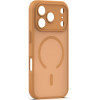 TFO Mag Matt Case For Iphone 17 Pro Max 6,9'' brown