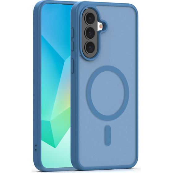 TFO Mag Matt Case For Samsung Galaxy A37 5G Dark blue