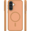 TFO Mag Matt Case For Samsung Galaxy A57 brown
