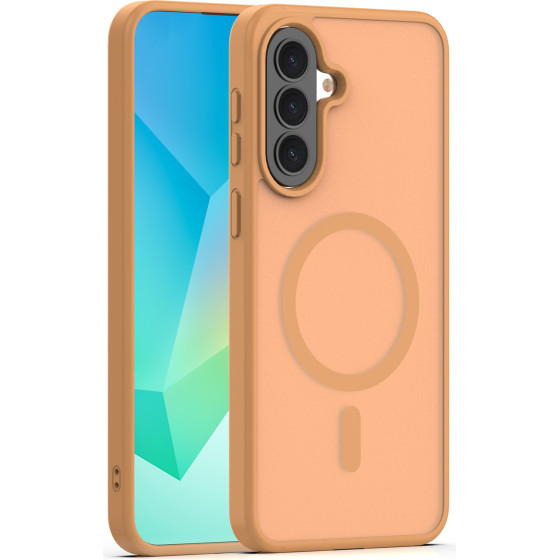 TFO Mag Matt Case For Samsung Galaxy A57 brown