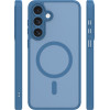 TFO Mag Matt Case For Samsung S24 / S25 Dark blue